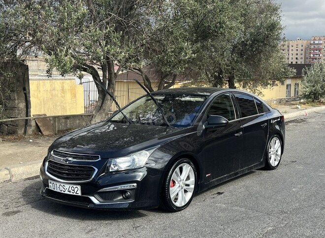 Chevrolet Cruze 2015, 201,000 km - 1.4 l - Bakı
