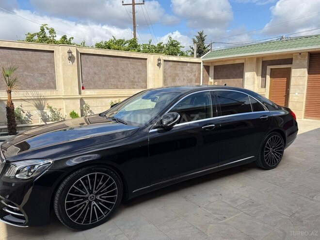 Mercedes S 350 d 2015, 136,800 km - 3.0 л - Bakı
