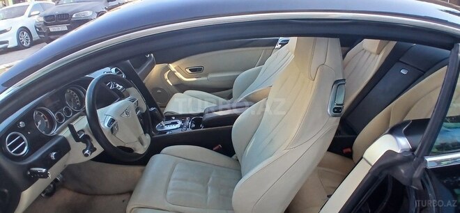 Bentley Continental GT 2011, 118,000 km - 6.0 l - Bakı