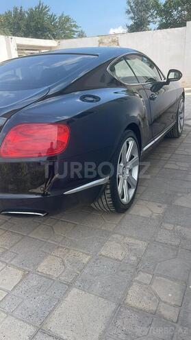 Bentley Continental GT 2011, 118,000 km - 6.0 l - Bakı