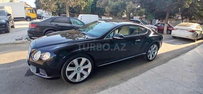 Bentley Continental GT 2011, 118,000 km - 6.0 l - Bakı