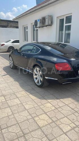 Bentley Continental GT 2011, 118,000 km - 6.0 l - Bakı
