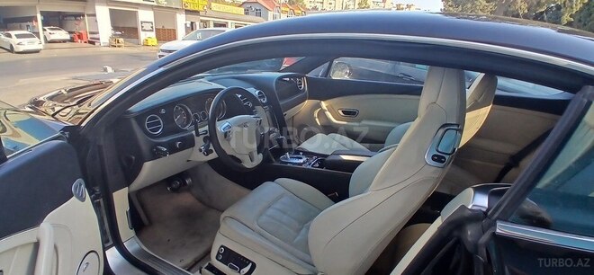Bentley Continental GT 2011, 118,000 km - 6.0 l - Bakı
