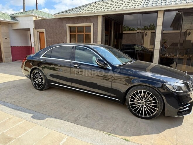 Mercedes S 350 d 2015, 136,800 km - 3.0 л - Bakı