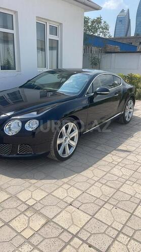 Bentley Continental GT 2011, 118,000 km - 6.0 l - Bakı