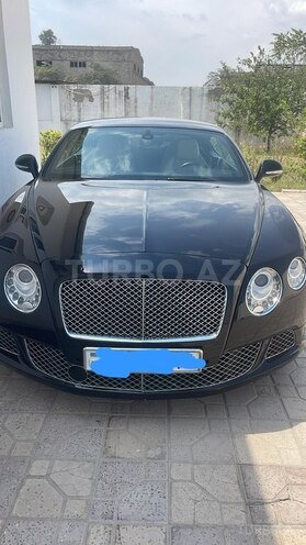 Bentley Continental GT 2011, 118,000 km - 6.0 l - Bakı
