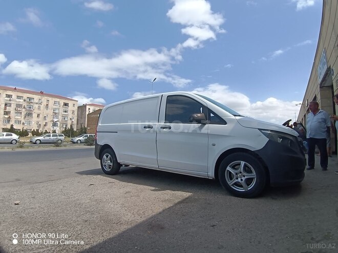 Mercedes Vito 109 2016, 140,000 km - 1.6 l - Sumqayıt
