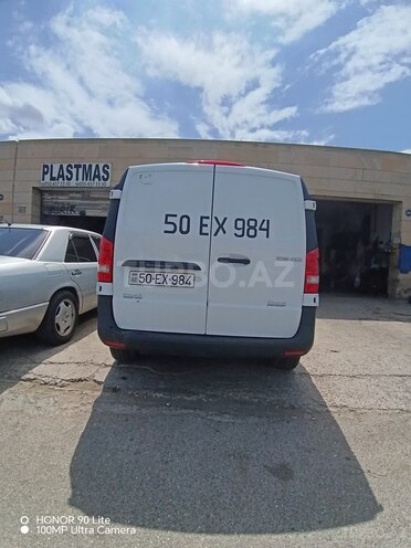 Mercedes Vito 109 2016, 140,000 km - 1.6 l - Sumqayıt