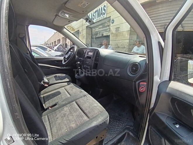 Mercedes Vito 109 2016, 140,000 km - 1.6 l - Sumqayıt