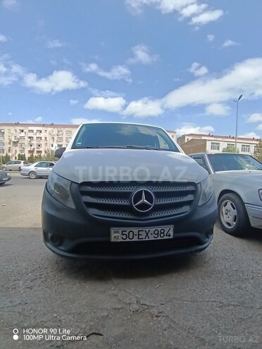Mercedes Vito 109 2016, 140,000 km - 1.6 l - Sumqayıt