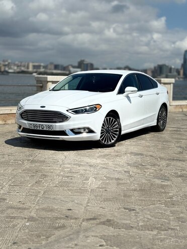 Ford Fusion (North America) 2018, 80,874 km - 1.5 l - Bakı