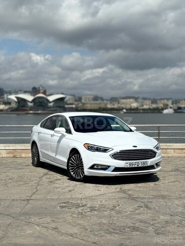 Ford Fusion (North America) 2018, 80,874 km - 1.5 l - Bakı
