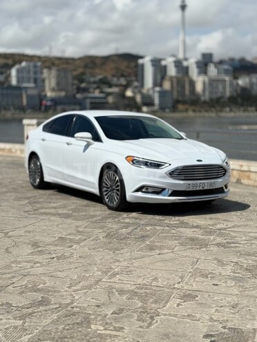 Ford Fusion (North America) 2018, 80,874 km - 1.5 l - Bakı
