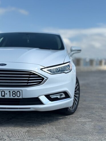 Ford Fusion (North America) 2018, 80,874 km - 1.5 l - Bakı