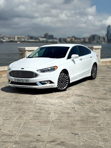 Ford Fusion (North America) 2018, 80,874 km - 1.5 l - Bakı