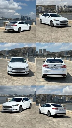 Ford Fusion (North America) 2018, 80,874 km - 1.5 l - Bakı