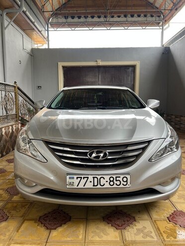 Hyundai Sonata 2011, 155,000 km - 2.0 l - Şəmkir