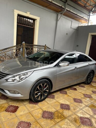 Hyundai Sonata 2011, 155,000 km - 2.0 l - Şəmkir