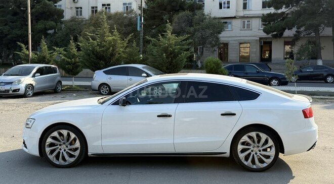 Audi A5 2013, 160,670 km - 2.0 l - Bakı
