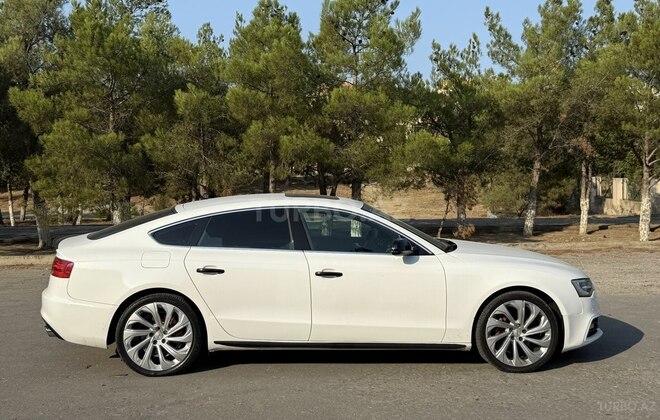 Audi A5 2013, 160,670 km - 2.0 l - Bakı