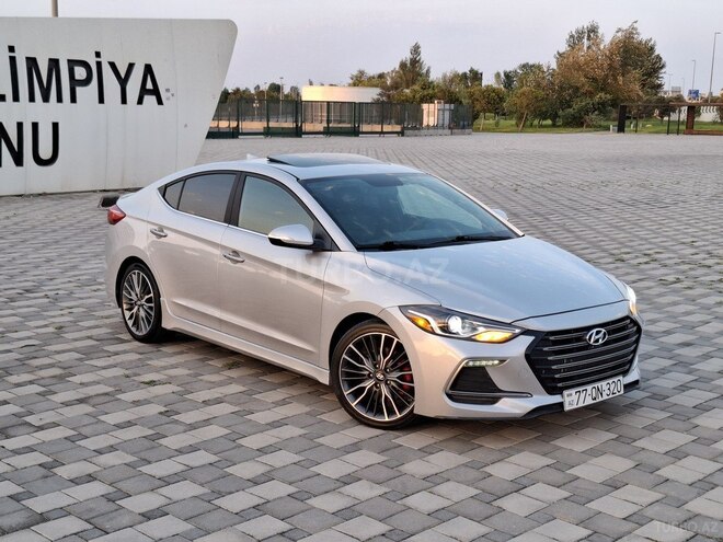 Hyundai Elantra 2017, 97,000 km - 1.6 l - Bakı