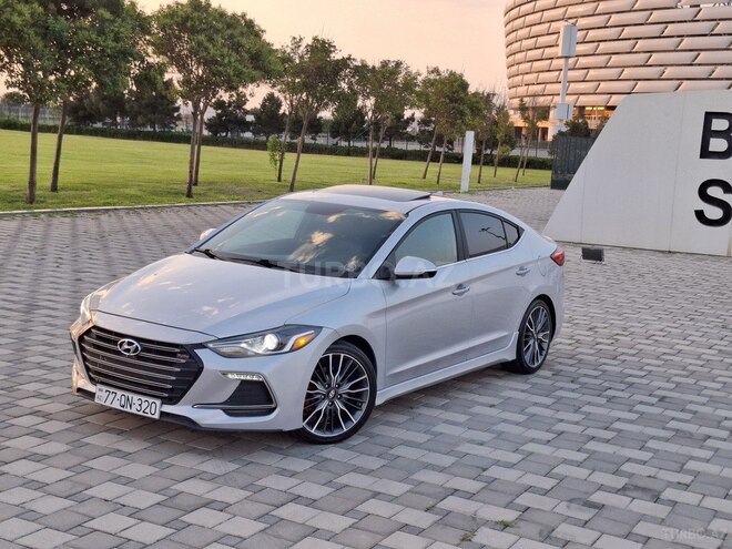 Hyundai Elantra 2017, 97,000 km - 1.6 l - Bakı