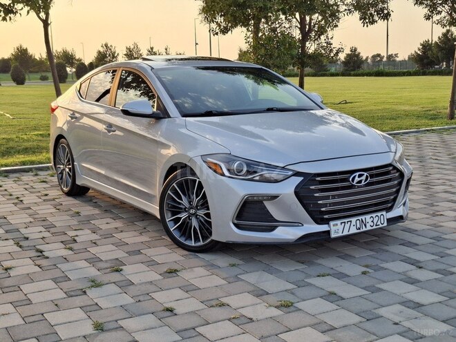 Hyundai Elantra 2017, 97,000 km - 1.6 l - Bakı