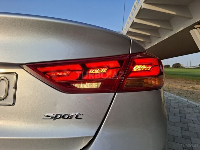 Hyundai Elantra 2017, 97,000 km - 1.6 l - Bakı