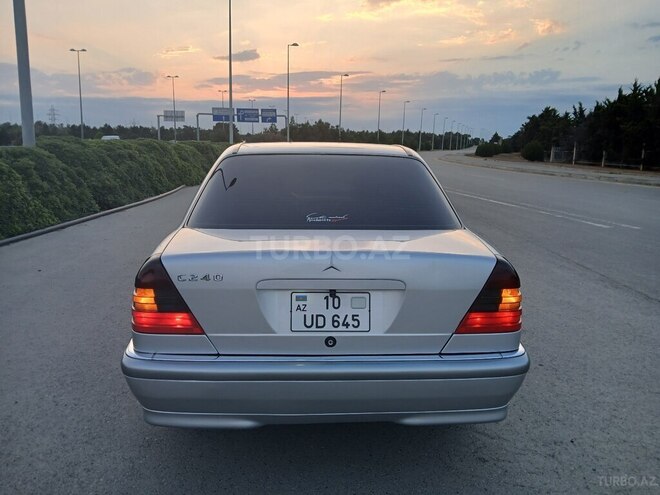 Mercedes C 240 1998, 241,000 km - 2.4 l - Bakı