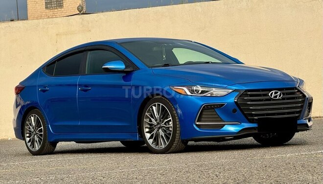 Hyundai Elantra 2016, 45,200 km - 1.6 l - Gəncə