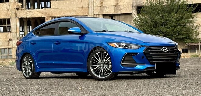 Hyundai Elantra 2016, 45,200 km - 1.6 l - Gəncə