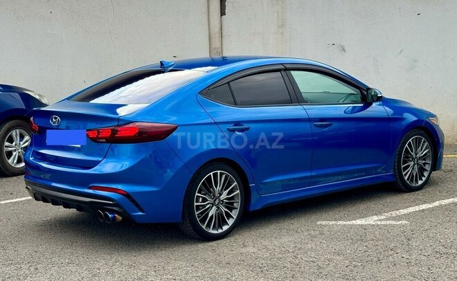 Hyundai Elantra 2016, 45,200 km - 1.6 l - Gəncə