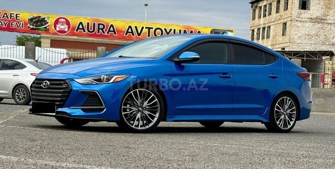 Hyundai Elantra 2016, 45,200 km - 1.6 l - Gəncə