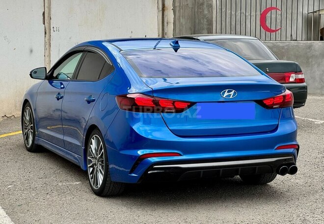Hyundai Elantra 2016, 45,200 km - 1.6 l - Gəncə