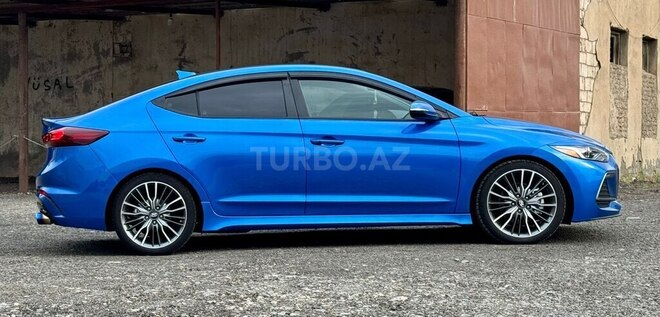 Hyundai Elantra 2016, 45,200 km - 1.6 l - Gəncə