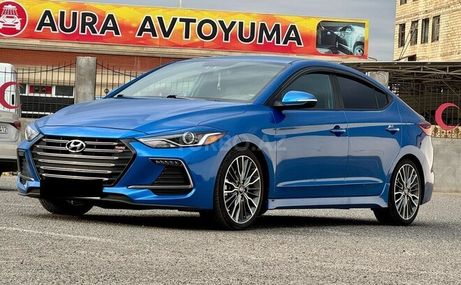 Hyundai Elantra 2016, 45,200 km - 1.6 l - Gəncə