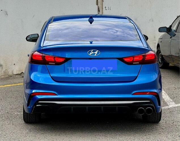 Hyundai Elantra 2016, 45,200 km - 1.6 l - Gəncə