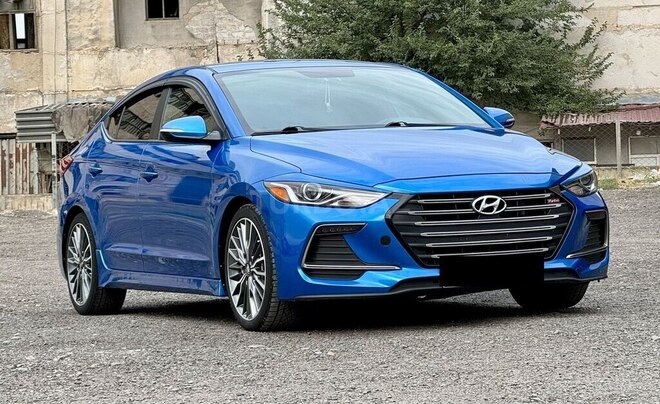 Hyundai Elantra 2016, 45,200 km - 1.6 l - Gəncə