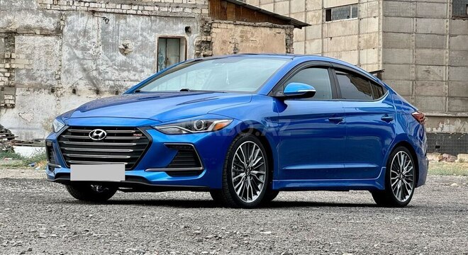 Hyundai Elantra 2016, 45,200 km - 1.6 l - Gəncə