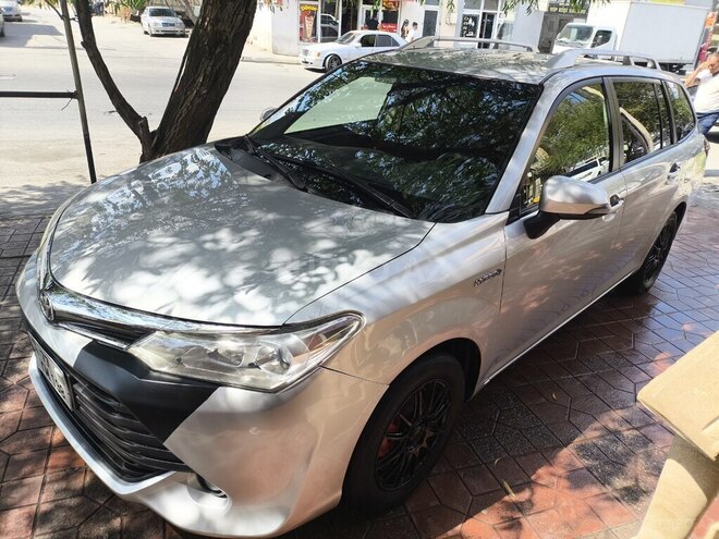 Toyota Corolla Fielder 2016, 147,000 km - 1.5 l - Bakı