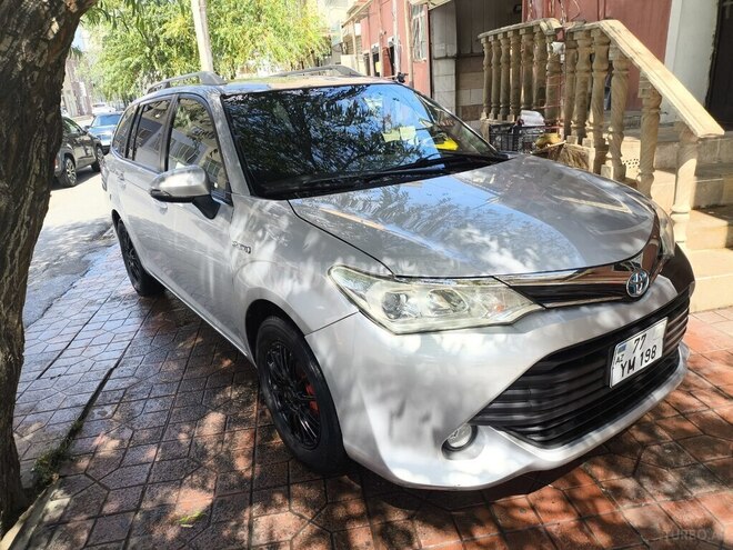Toyota Corolla Fielder 2016, 147,000 km - 1.5 l - Bakı