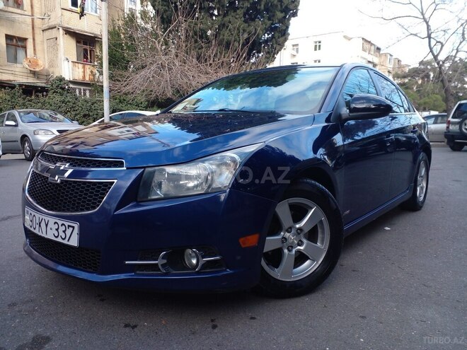 Chevrolet Cruze 2012, 337,000 km - 1.4 л - Bakı