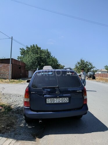 Opel Astra 1998, 460,365 km - 1.8 l - Qəbələ