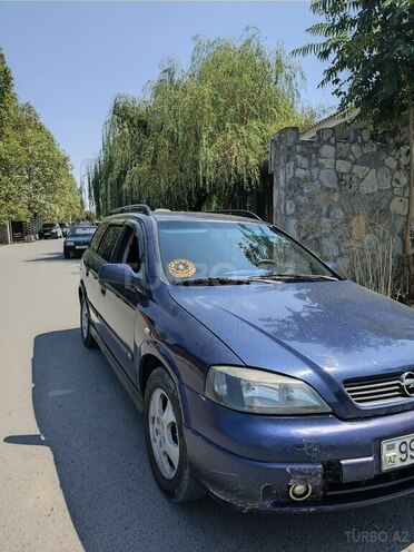 Opel Astra 1998, 460,365 km - 1.8 l - Qəbələ