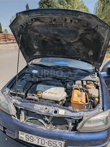 Opel Astra 1998, 460,365 km - 1.8 l - Qəbələ