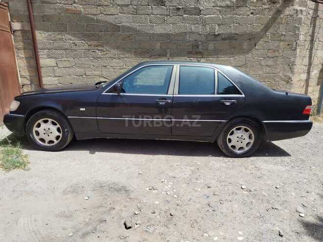 Mercedes S 320 1992, 283,650 km - 3.2 l - Bakı