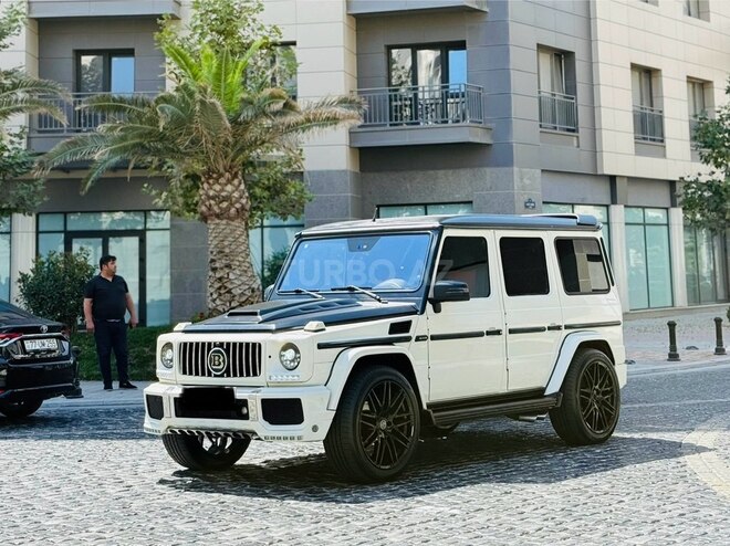 Mercedes G 500 2003, 125,100 km - 5.0 l - Bakı
