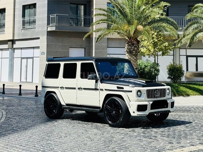 Mercedes G 500 2003, 125,100 km - 5.0 l - Bakı