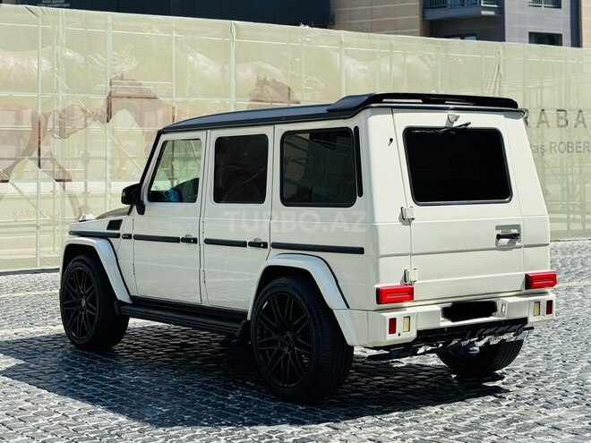 Mercedes G 500 2003, 125,100 km - 5.0 l - Bakı