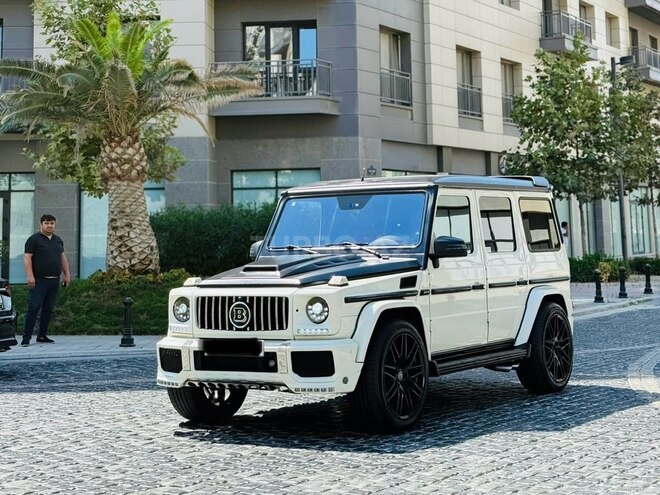 Mercedes G 500 2003, 125,100 km - 5.0 l - Bakı